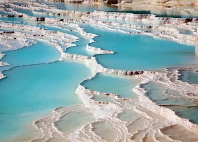 Travertines of Pamukkale