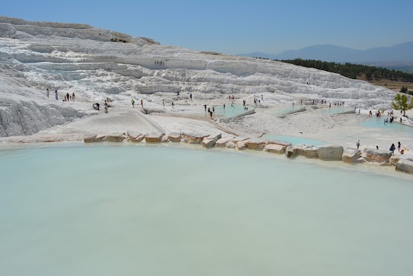 Travertines of Pamukkale 4