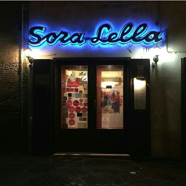 Trattoria Sora Lella 1