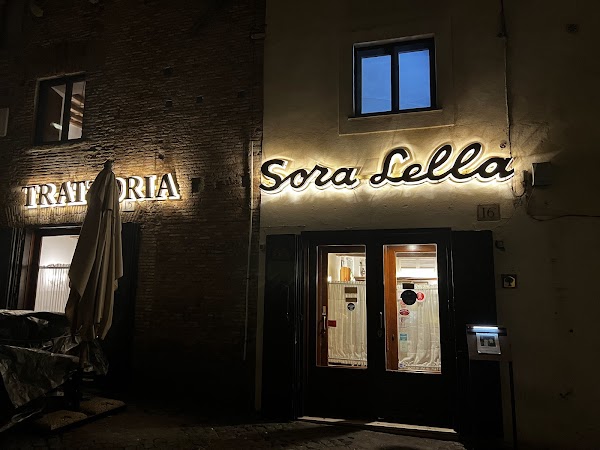 Trattoria Sora Lella 3