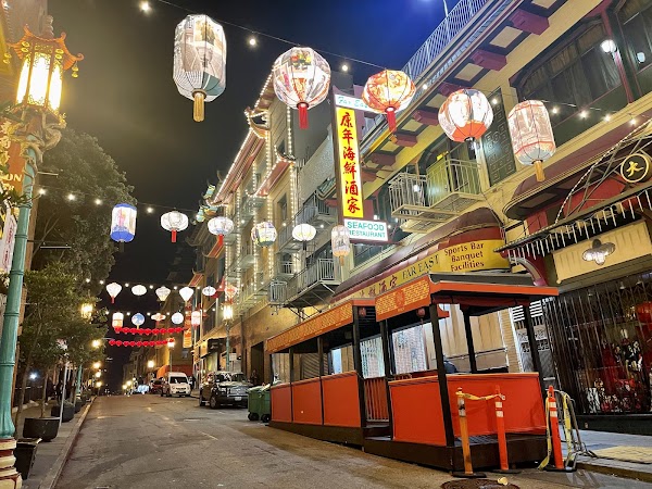Chinatown San Francisco