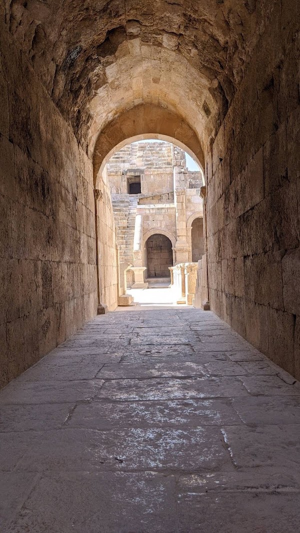Jerash Ancient City Ruins 5