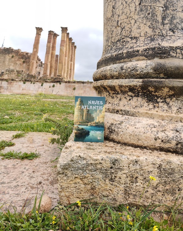 Jerash Ancient City Ruins 2