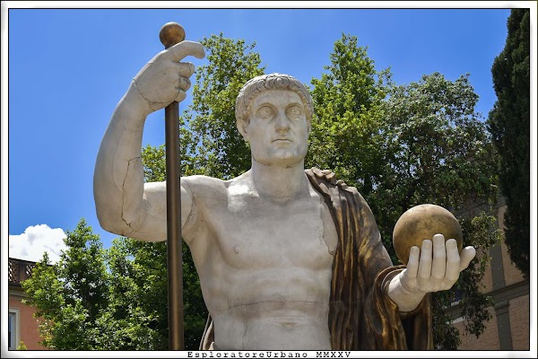 Colossal Statue of Constantine I