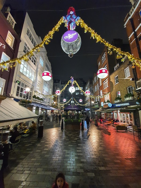 Saint Christopher's Place