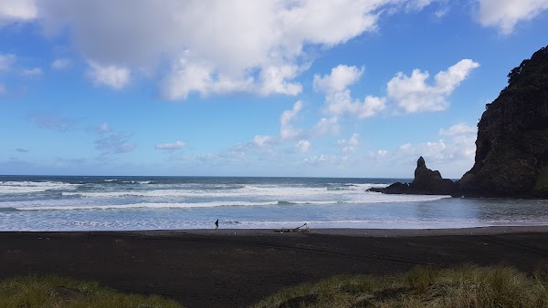 Piha Beach 2