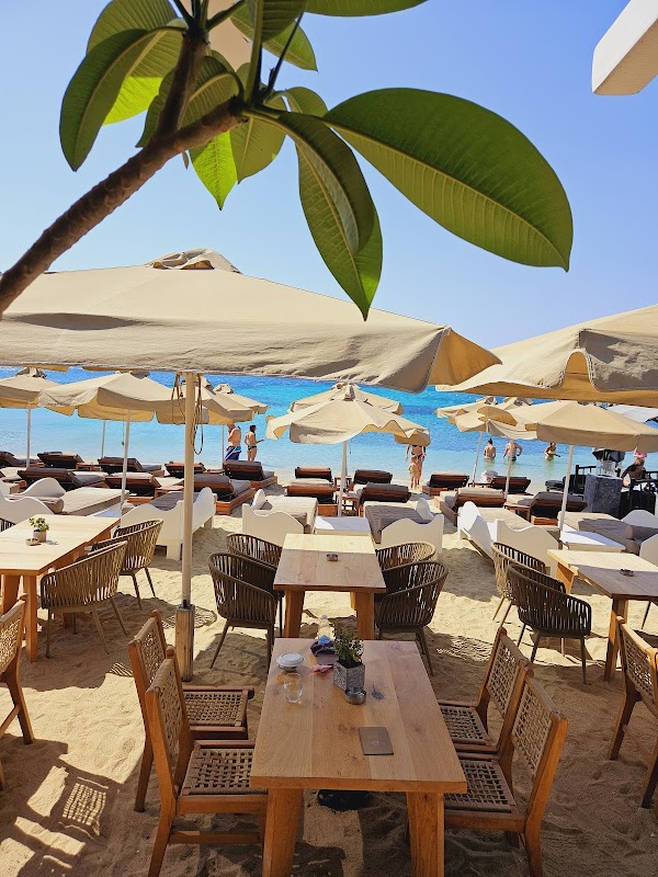Aperanto Galazio Cuisine bar - Ornos Beach 2