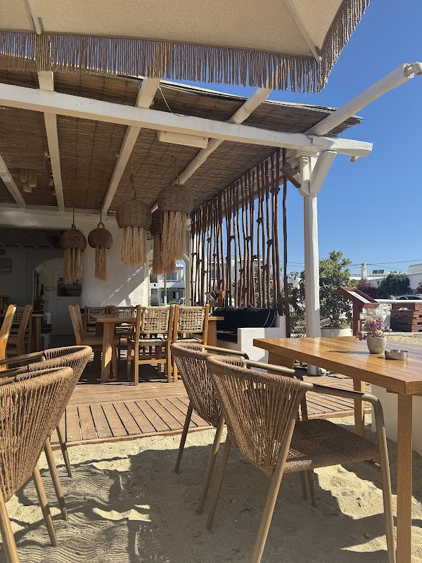 Aperanto Galazio Cuisine bar - Ornos Beach