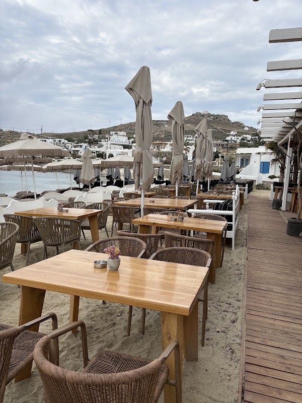 Aperanto Galazio Cuisine bar - Ornos Beach 6