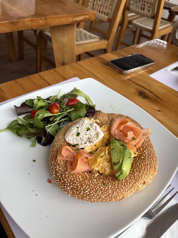 Aperanto Galazio Cuisine bar - Ornos Beach 4