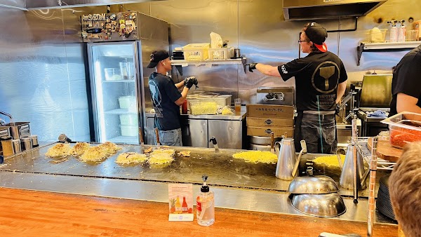 Hiroshima Style Okonomiyaki