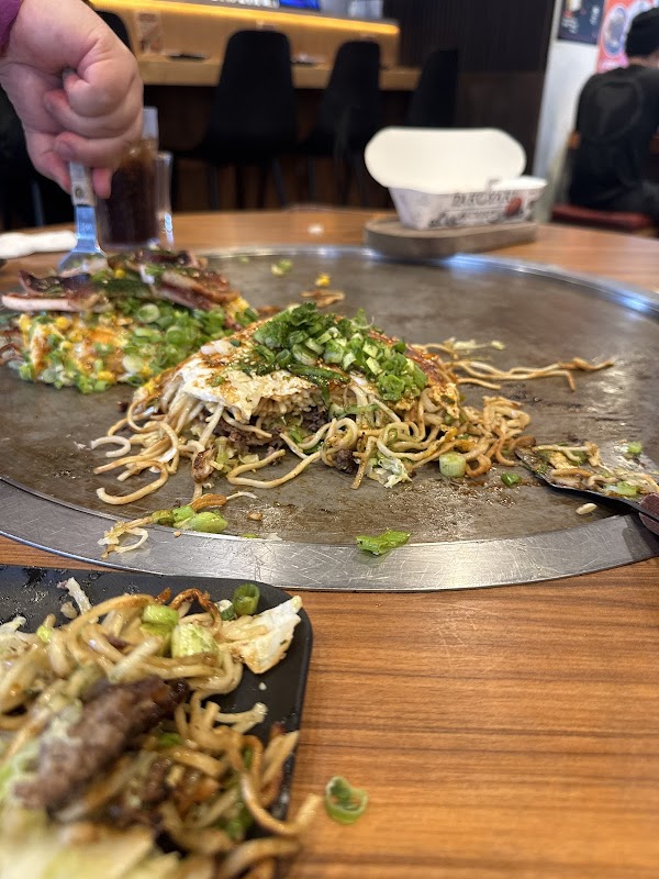 Hiroshima Style Okonomiyaki 5