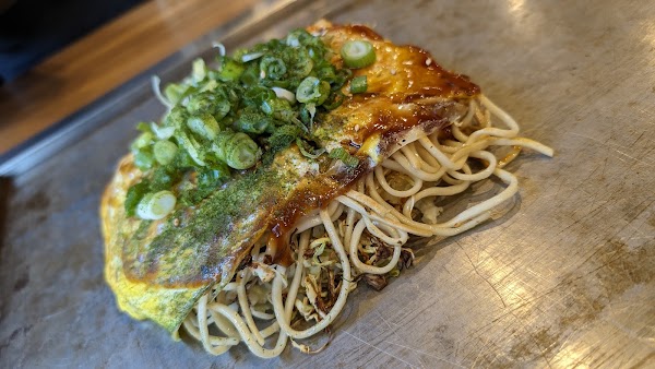Hiroshima Style Okonomiyaki 3