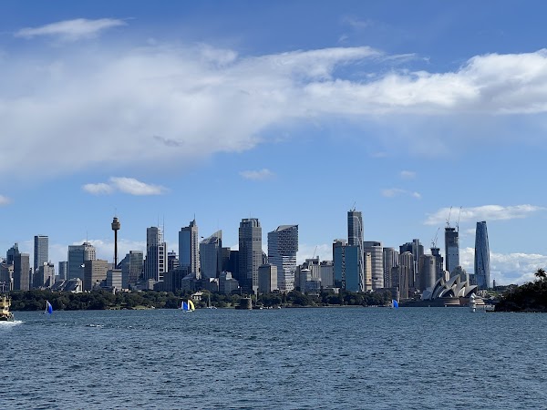 Taronga Zoo Wharf