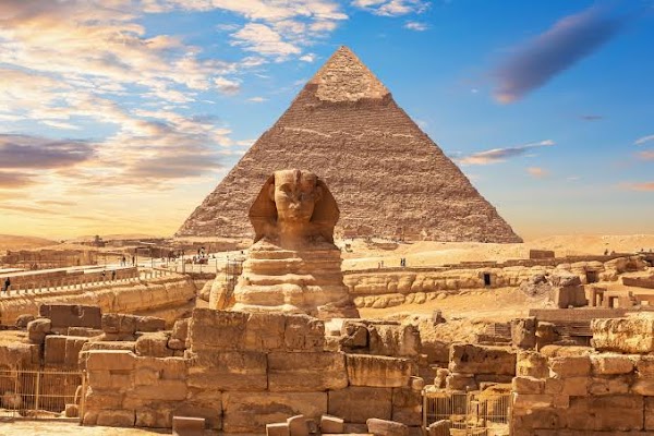 Pyramids of Egypt
