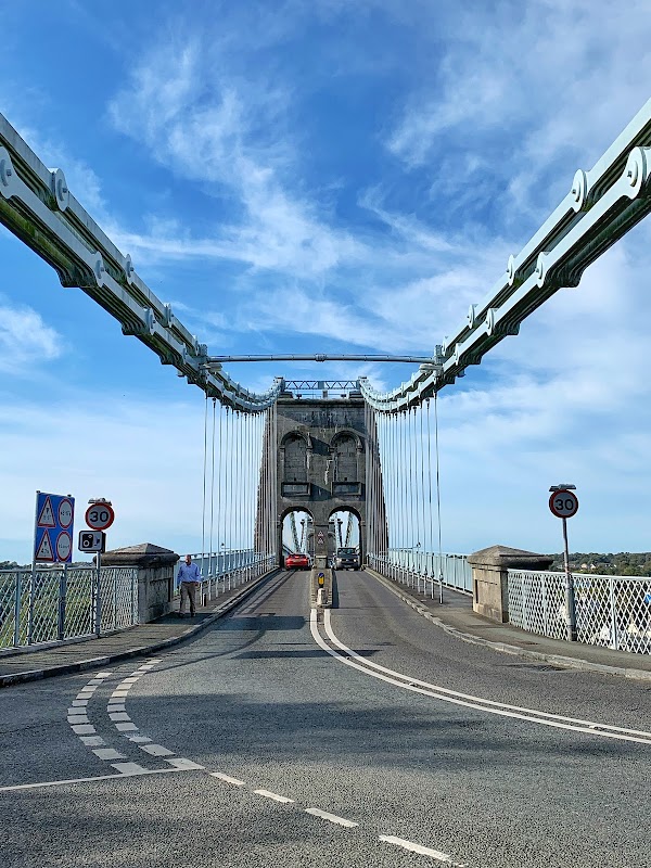 Menai Suspension Bridge 5