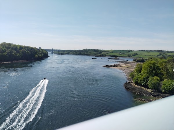 Menai Suspension Bridge 4