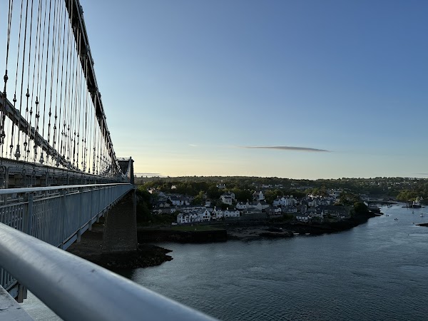 Menai Suspension Bridge 3