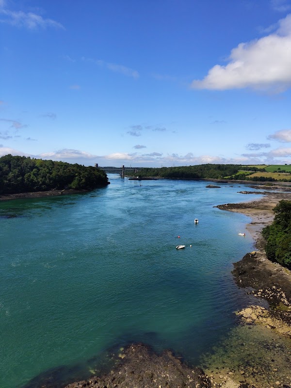 Menai Suspension Bridge 2