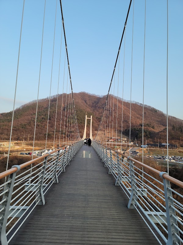 Pocheon Hantan River Sky Bridge