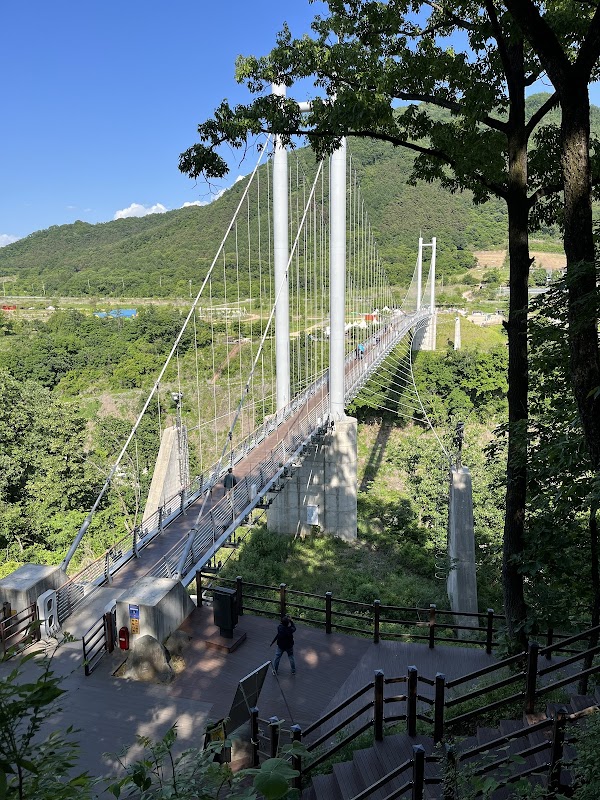 Pocheon Hantan River Sky Bridge 4