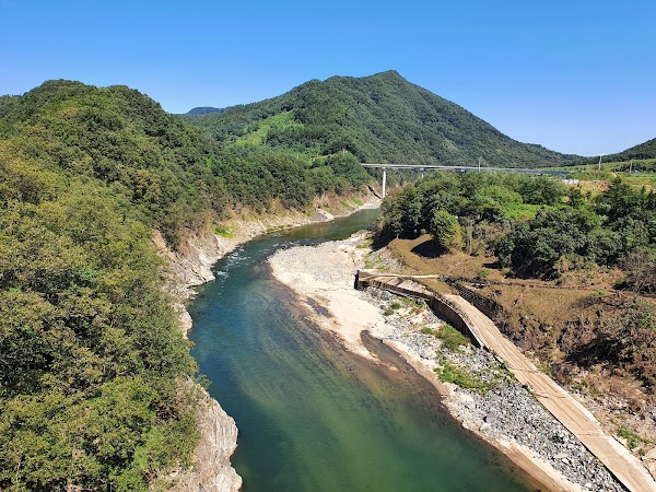 Pocheon Hantan River Sky Bridge 3