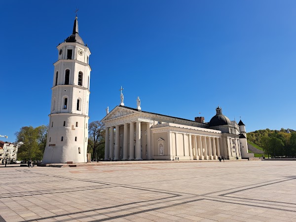 Vilnius Cathedral 1