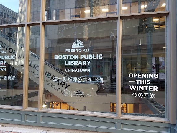 Chinatown Branch of the Boston Public Library 4