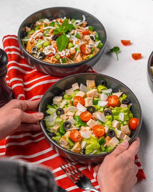 Low Calories & Chef Gourmet - Business Bay 1