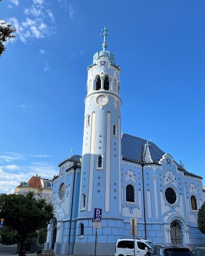 The Blue Church - Church of St. Elizabeth 2