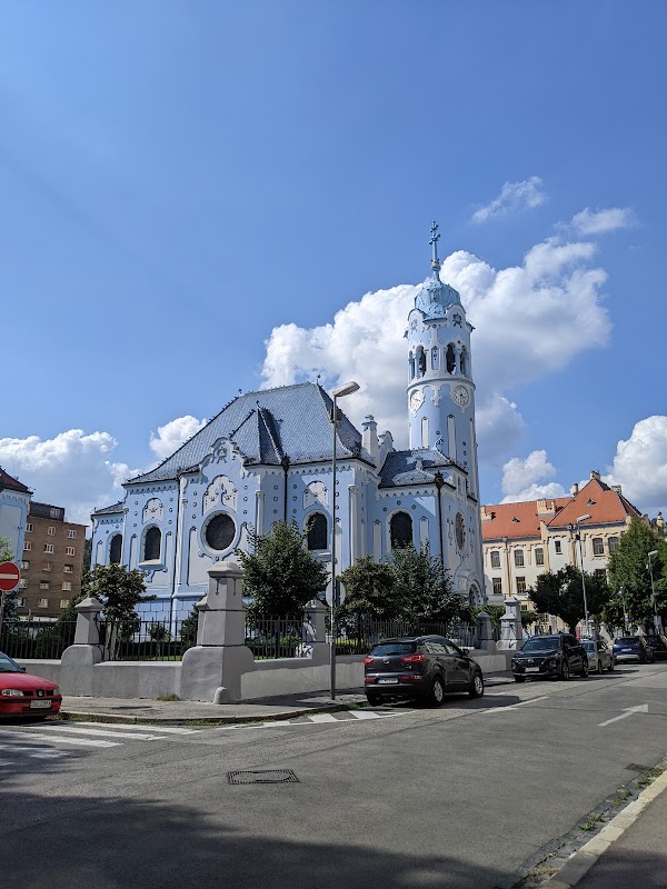 The Blue Church - Church of St. Elizabeth 1