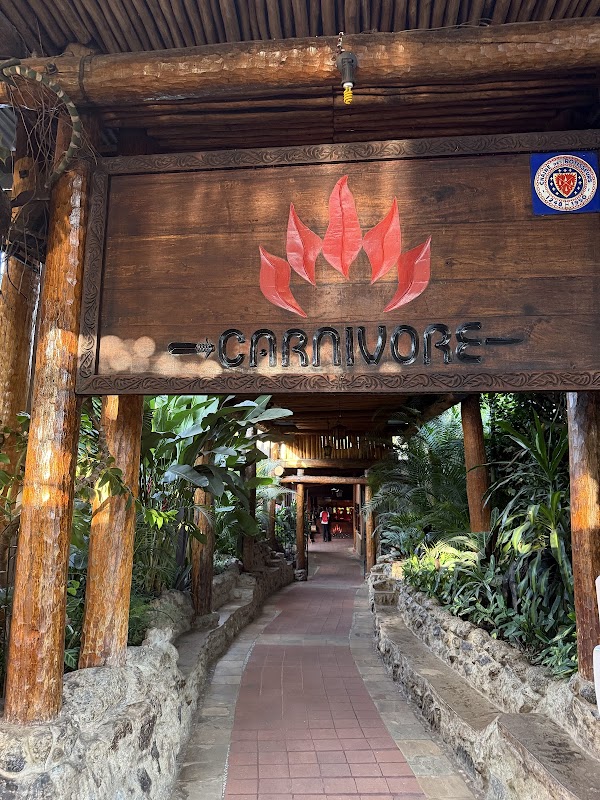 The carnivore restaurant