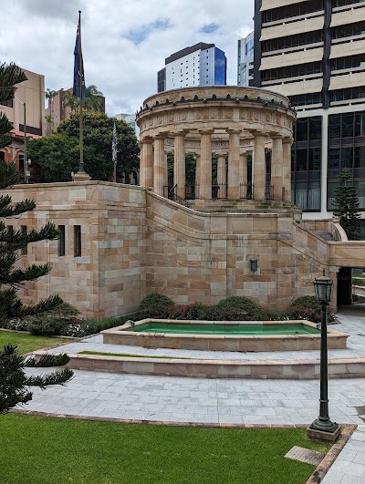Anzac Square & Memorial Galleries