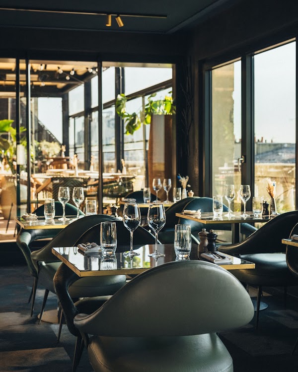 Edmond, Restaurant Panoramique du Terrass'' Hotel