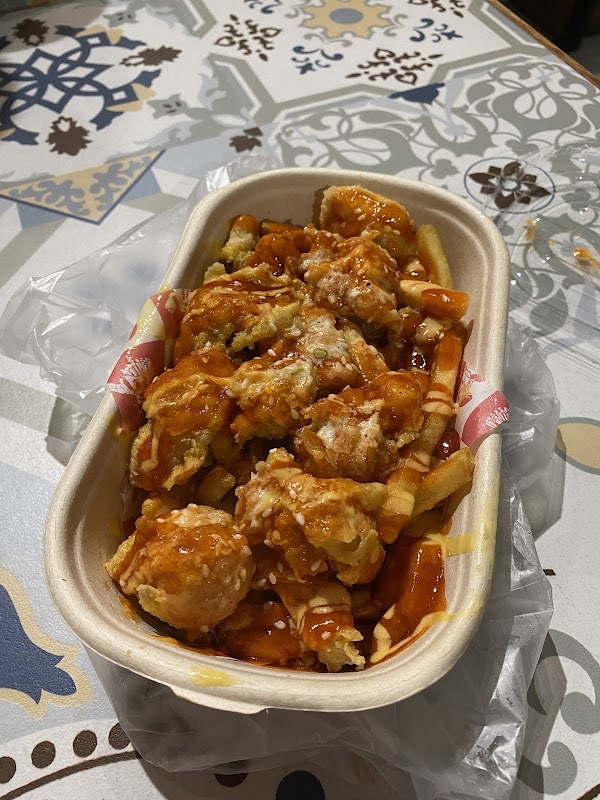 The Chicken Fries Man - Rainbow Ave