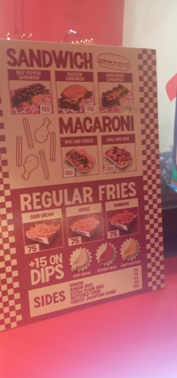 The Chicken Fries Man - Rainbow Ave 4