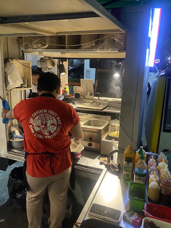 The Chicken Fries Man - Rainbow Ave 3