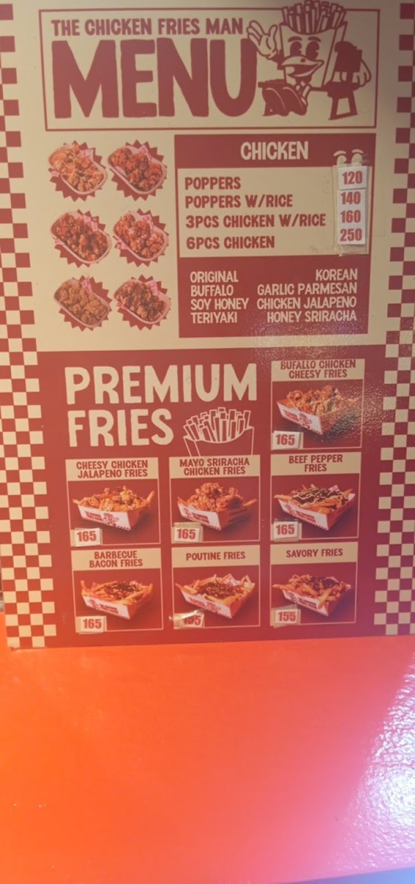 The Chicken Fries Man - Rainbow Ave 2