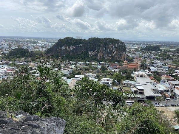 The Marble Mountains