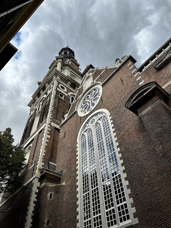 Zuiderkerk Tower - panoramic view from 1614 belfry 3