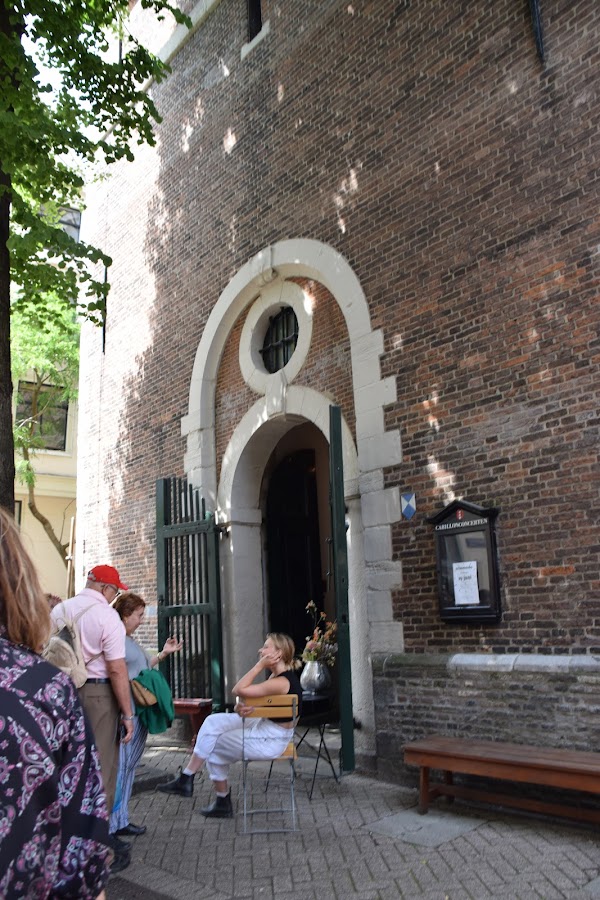 Zuiderkerk Tower - panoramic view from 1614 belfry 2