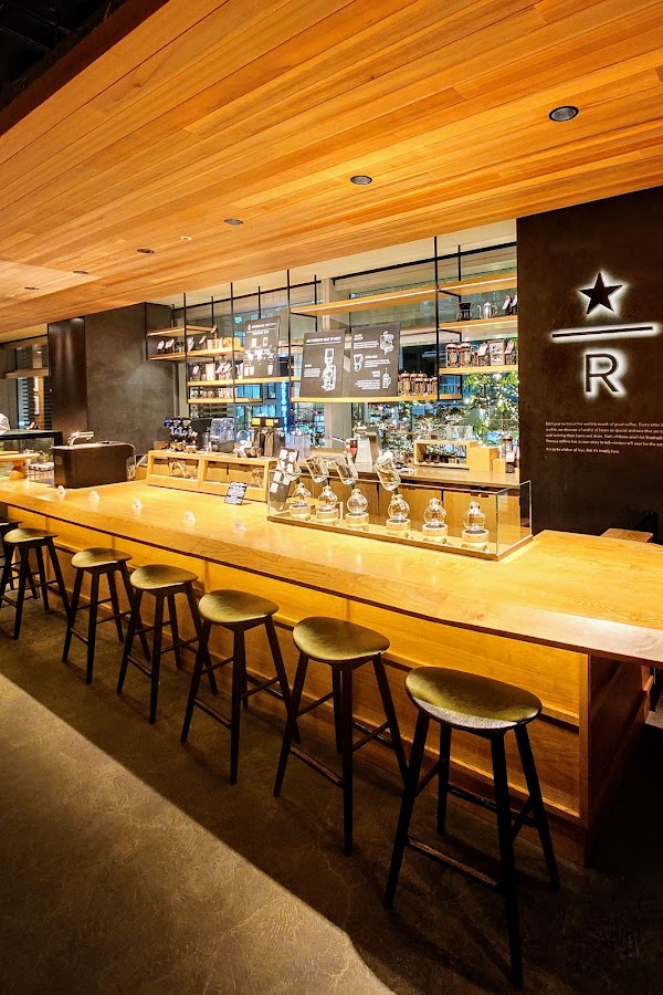 Starbucks Reserve - Tokyo Midtown