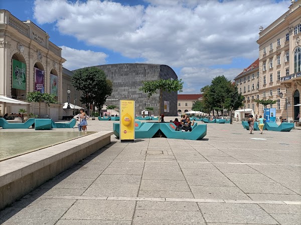 MuseumsQuartier Wien 5