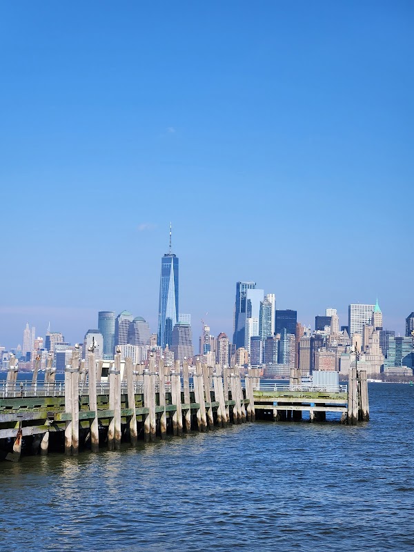 NY City Skyline Vista Point