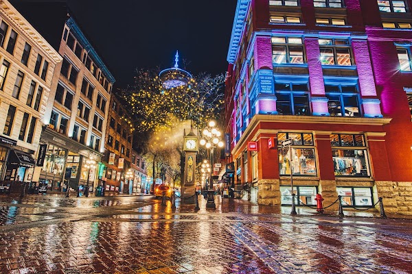 Gastown Steam Clock 4