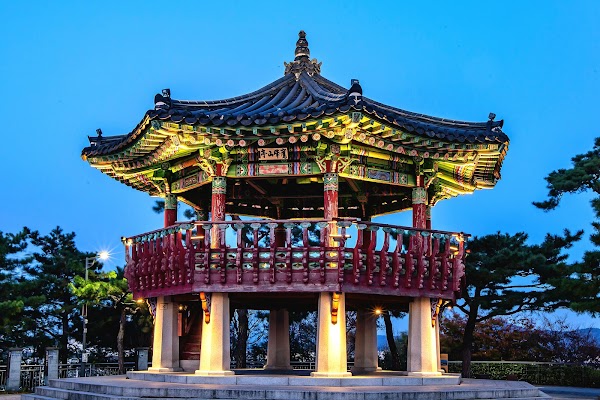 Eungbongsan Palgakjeong Pavilion