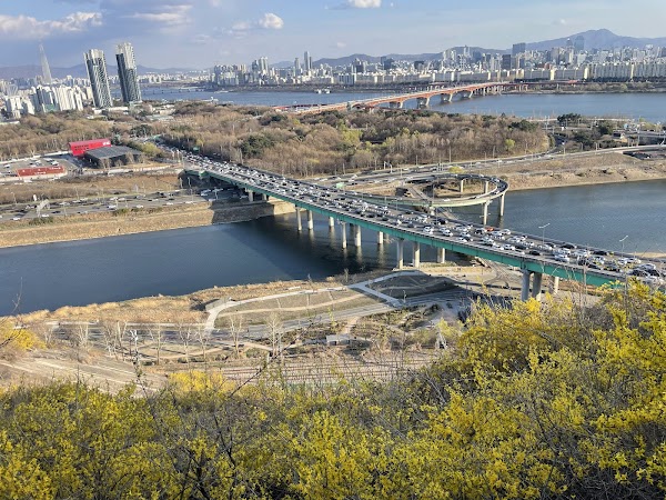 Eungbongsan Palgakjeong Pavilion 4