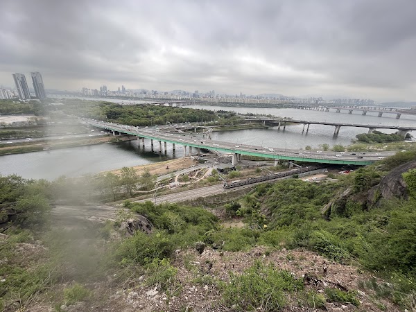 Eungbongsan Palgakjeong Pavilion 2