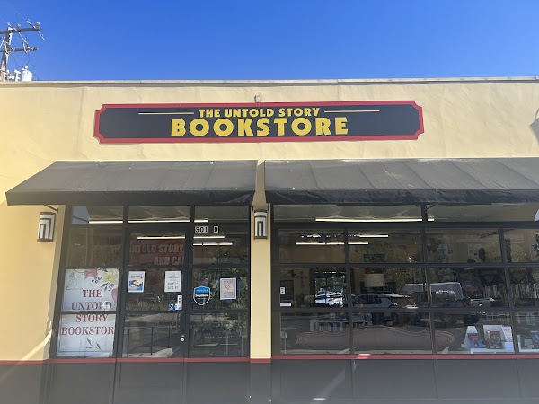 The Untold Story Bookstore
