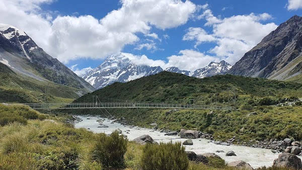 Hooker Valley track 2